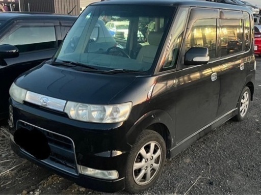 タント カスタム 128000キロ  車検令和6年9月