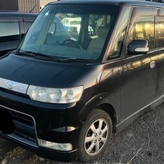 タント カスタム 128000キロ  車検令和6年9月