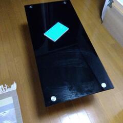 『タイムサービス❕』ガラステーブル 中古品 