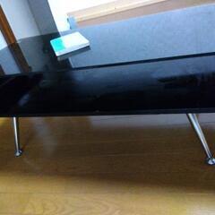 『タイムサービス❕』ガラステーブル 中古品 の画像