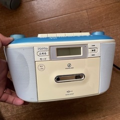 家電 ポータブルプレーヤー CDプレーヤー