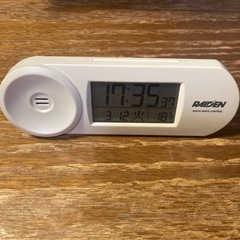 <譲渡者決定>RAIDEN目覚まし時計