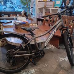 自転車　ジュニアマウンテンバイク