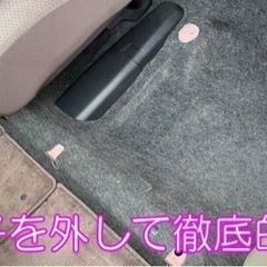 1日1台土日限定！変態的に洗車します！ - 城陽市