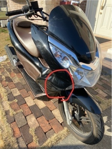 〔決まりました〕バイク HONDA pcx125