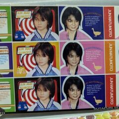 ☆ノベルティ　シール　中古品　200円