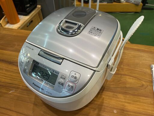 【愛品館八千代店】Panasonic2020年IHジャー炊飯器SR-SZ100