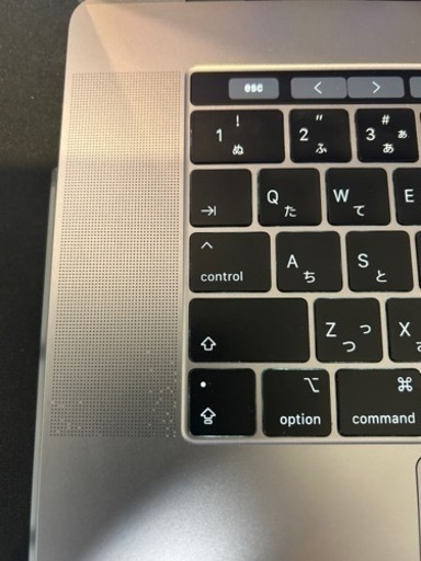 キャンセルが出ました。　7.5万→5.5万　MacBook Pro 15-inch, 2018