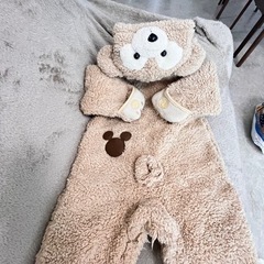 難あり　手作りダッフィー着ぐるみ