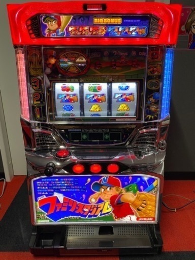 ファミリースタジアム パチスロ実機