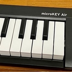 KORG ワイヤレス MIDI キーボード コントローラー  microKEY2 Air 49鍵盤の画像