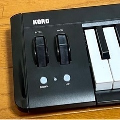 KORG ワイヤレス MIDI キーボード コントローラー  microKEY2 Air 49鍵盤の画像