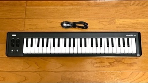 KORG ワイヤレス MIDI キーボード コントローラー  microKEY2 Air 49鍵盤