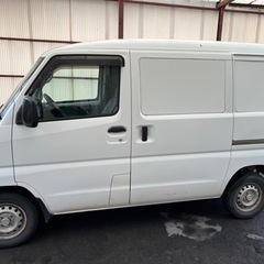 🔆検査満タン🔆　軽配送などに　後期ミニキャブバン　切替4WDパネルバンの画像