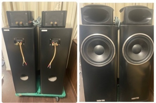 ONKYO Scepter 2002 スピーカーペア オンキョー　中古、現状品