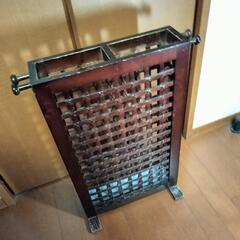 譲り先 決定！　竹製の和風傘入れ