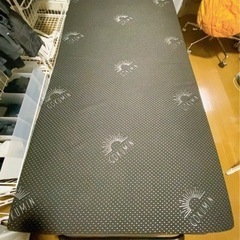 【新生活】ニトリ 折り畳みベッド ゴクミンマットレスの画像