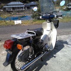 ホンダスーパーカブカスタム 50   実動  調子良い  程度良いの画像