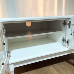 【3/15まで受付】6点セット！ホワイトインテリア 韓国インテリア 猫足インテリア の画像