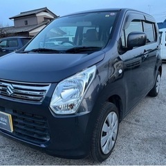【支払総額17.8万円】h26年式ワゴンR車検令和7年1月7万キ...