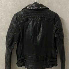 マウジー本革ジャケットの画像