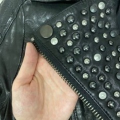 マウジー本革ジャケットの画像