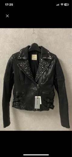 マウジー本革ジャケット