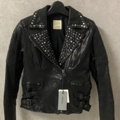 マウジー本革ジャケット