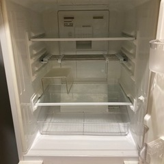 シャープ　ノンフロン冷凍冷蔵庫の画像