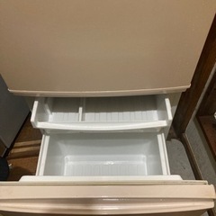 シャープ　ノンフロン冷凍冷蔵庫の画像