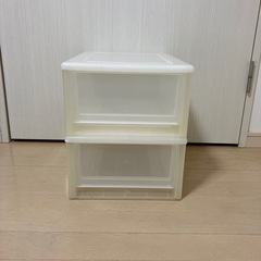 収納ケース３つの画像