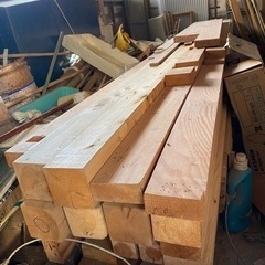 即日取りに来れる方！　DIY 材木あげます！