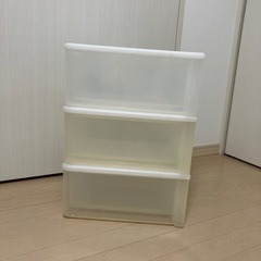 収納ケース３つの画像