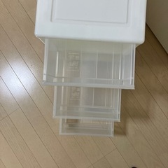 収納ケース３つの画像