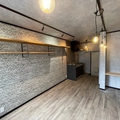 高岡市下麻生　家具家電付き　フリーレント1ヶ月