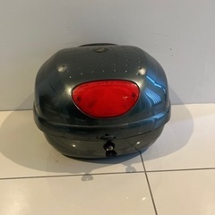 バイクリヤボックス差し上げますの画像