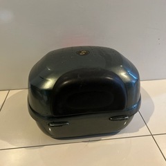 バイクリヤボックス差し上げますの画像