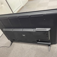 ジャンク品　🖥️50型4Kテレビ　18年製の画像