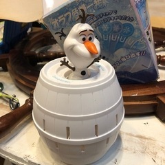 【黒ひげ危機一発】アナ雪バージョン　オラフ危機一髪の画像