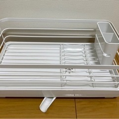 ニトリ　水切りラック　　の画像