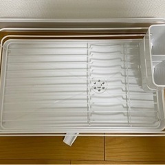 ニトリ　水切りラック　　の画像