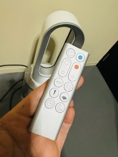 ダイソンHP03 空気清浄機能付ファンヒーター