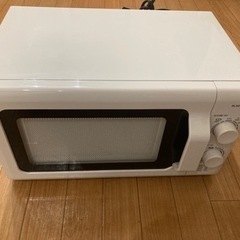 電子レンジ　使用歴3年以内　引き取り専用