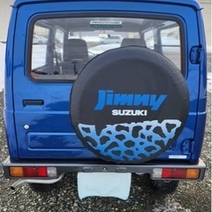 車検あり　スズキ　5MT JA11 ジムニー　ノーマル部品多数　SUZUKIの画像