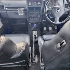 車検あり　スズキ　5MT JA11 ジムニー　ノーマル部品多数　SUZUKIの画像