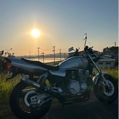 xjr400r 4HM 車検令和6年10月30日  車検対応OVERマフラー付きの画像