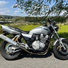 xjr400r 4HM 車検令和6年10月30日  車検対応OVERマフラー付きの画像