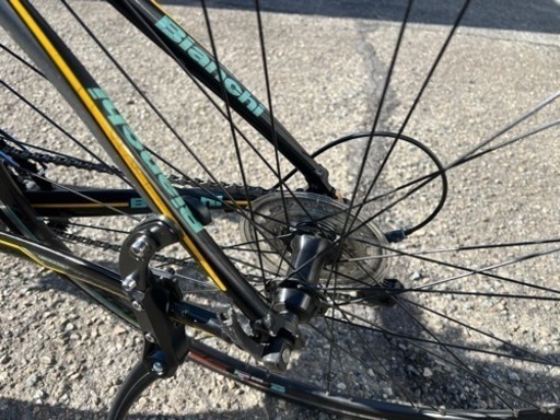 自転車 クロスバイク