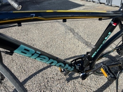 自転車 クロスバイク