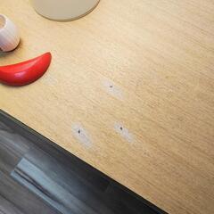 【引き取り早い方優先】無垢材テレビ台 3年使用の画像